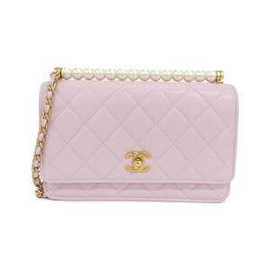CHANEL Pink Wallet